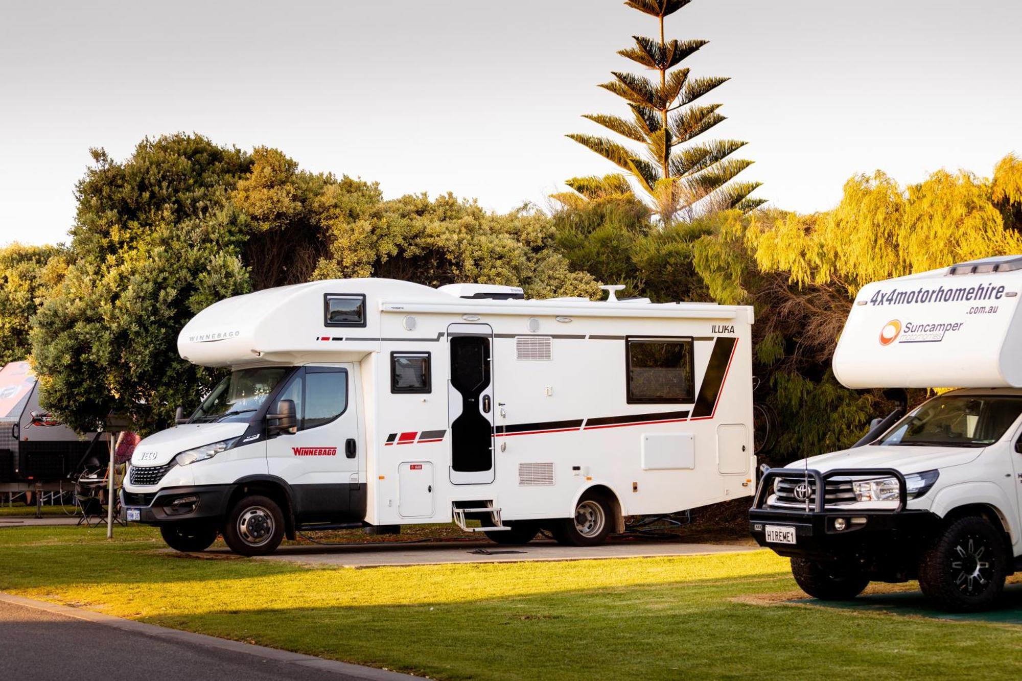 Big4 Middleton Beach Holiday Park Albany Exterior photo